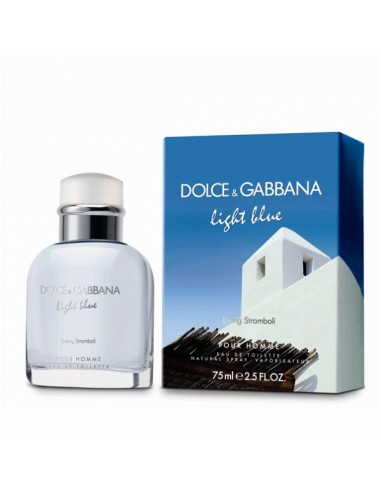 LIGHT BLUE LIVING STROMBOLI DOLCE & GABANNA EDT 125ML